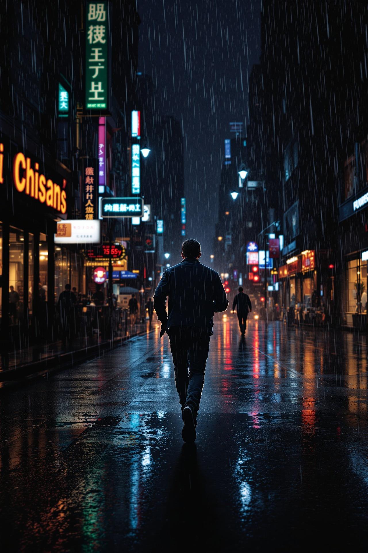 光明影院热榜第1名：暗夜追踪 电影海报