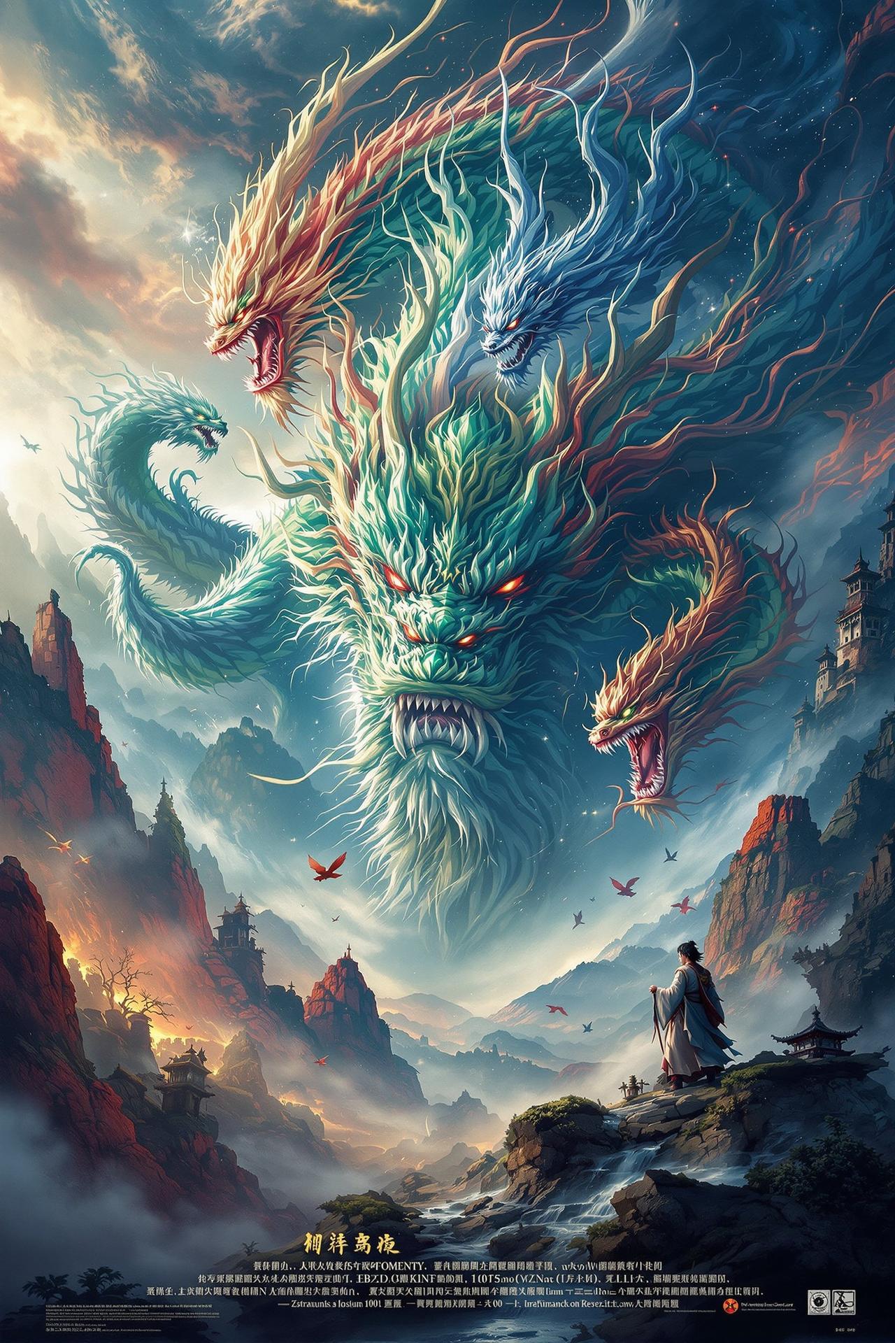 光明影院推荐：山海经：异兽觉醒 电影海报