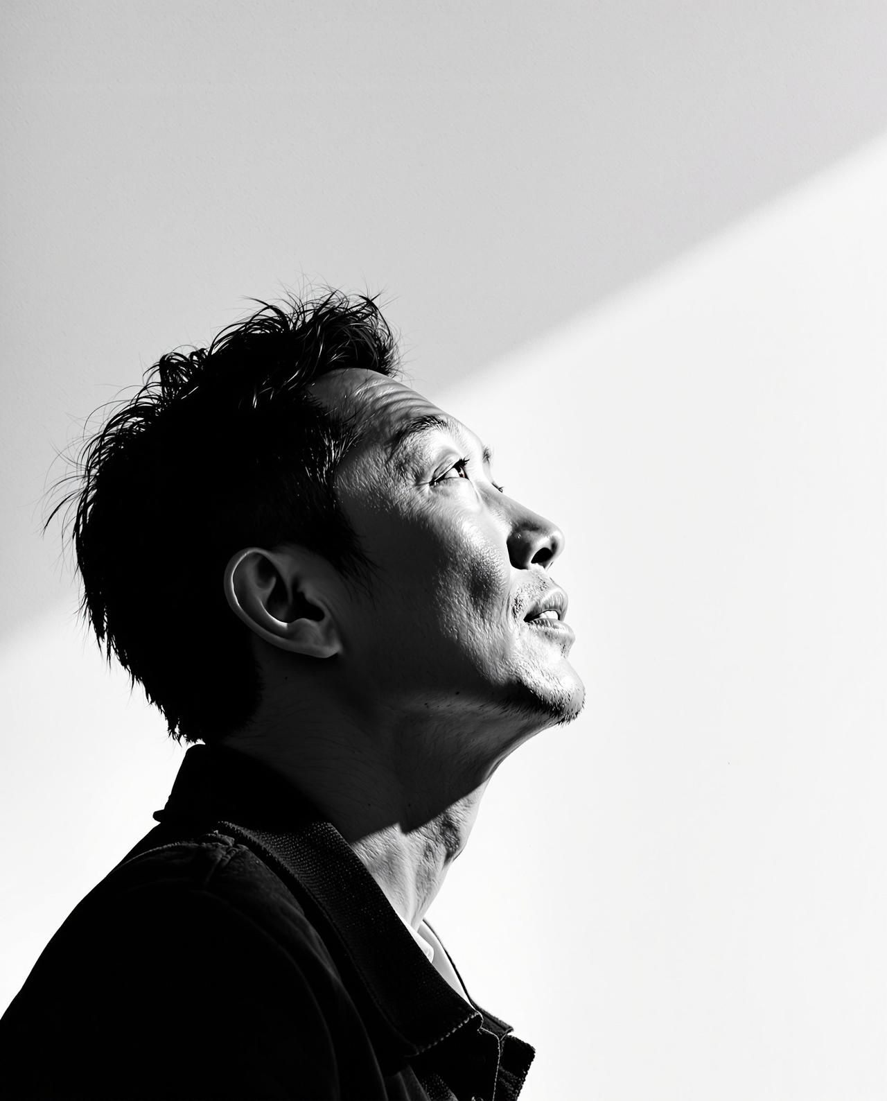 光明影院影评人张小北肖像