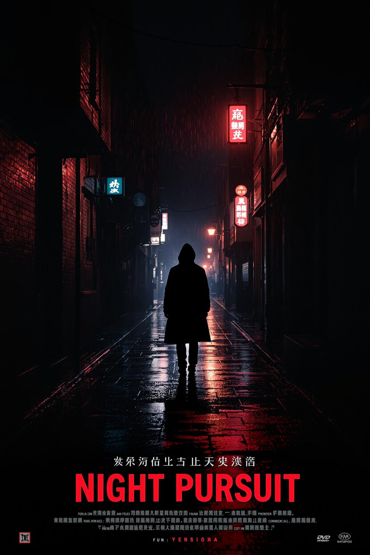 光明影院推荐：暗夜追踪 电影海报